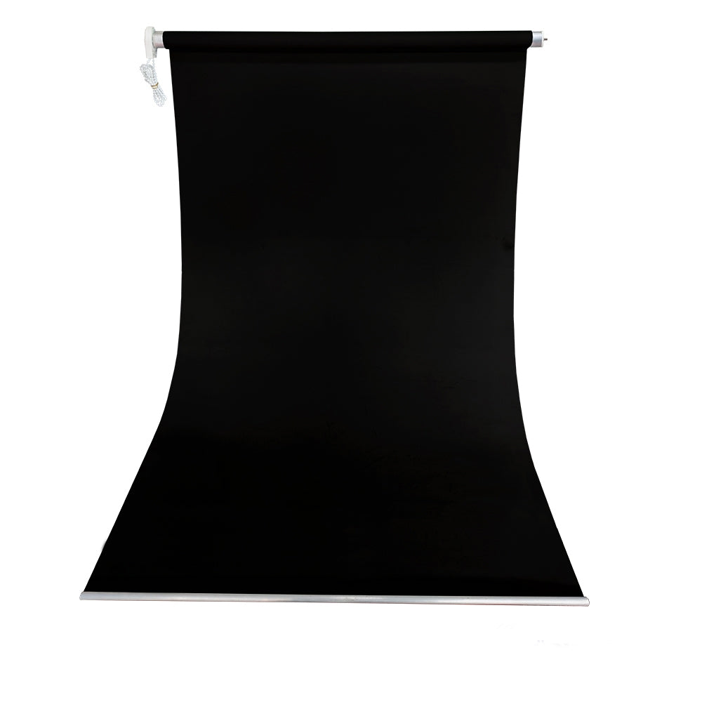 135X200CM SİYAH FON PERDESİ SETİ