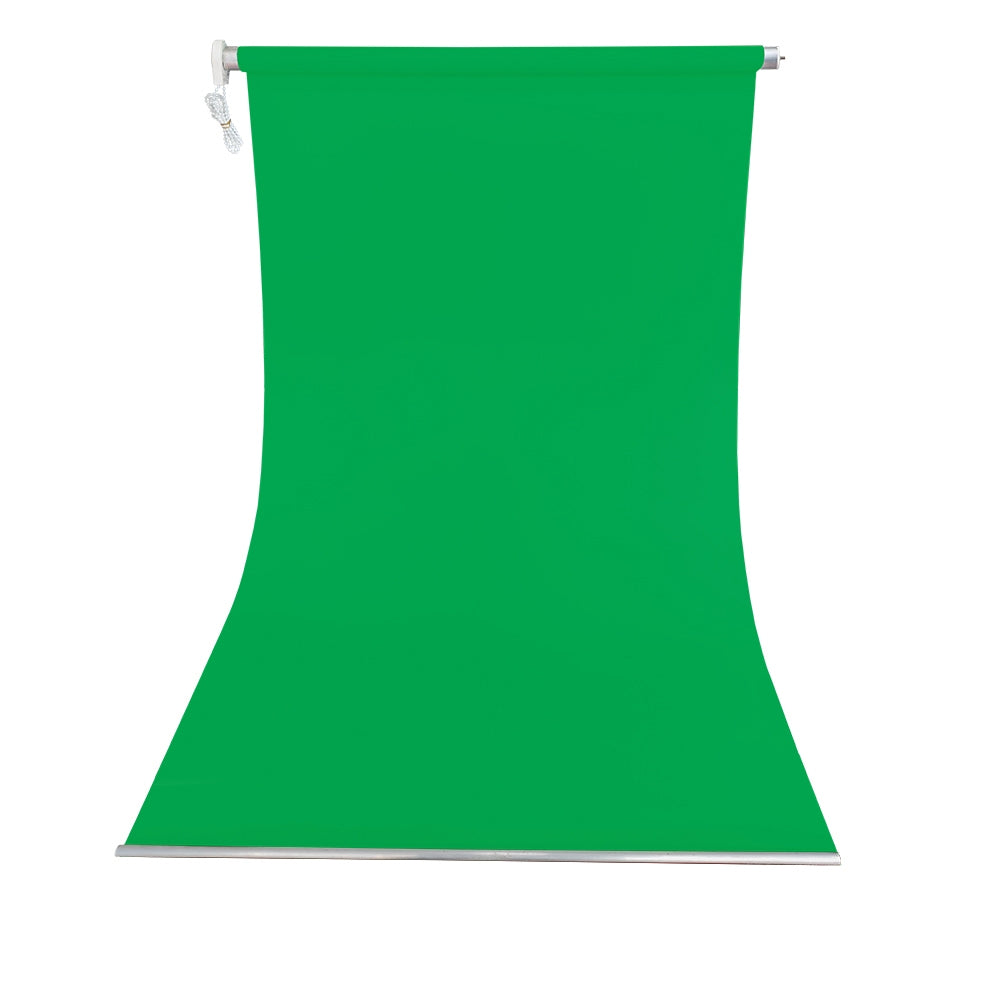65X120CM YEŞİL FON PERDESİ SETİ