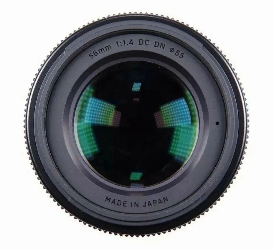Sigma 56mm F/1.4 DC DN Lens (Canon RF Mount)