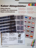 Kaiser Negatif Dosyalama Sayfaları 120 mm İçin (100) Pergamin (2610)