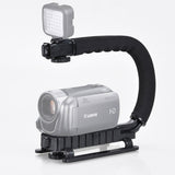 GDX URG-01 U C Şekilli Rig - Fotoğraf Makinesi ve Video Kamera Tutucu