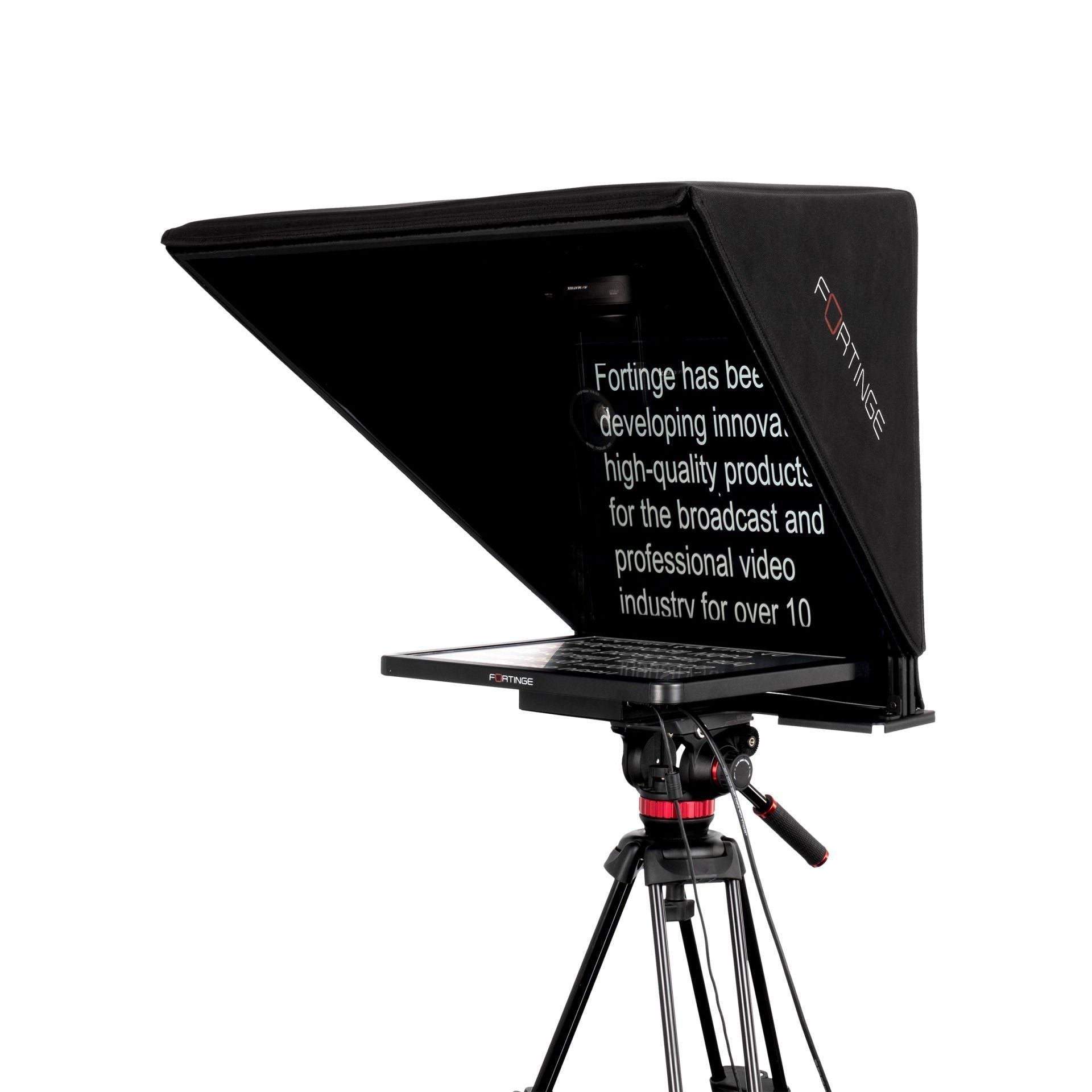 Fortinge ROBO19-SDI PTZ Kameralar için Stüdyo Teleprompter