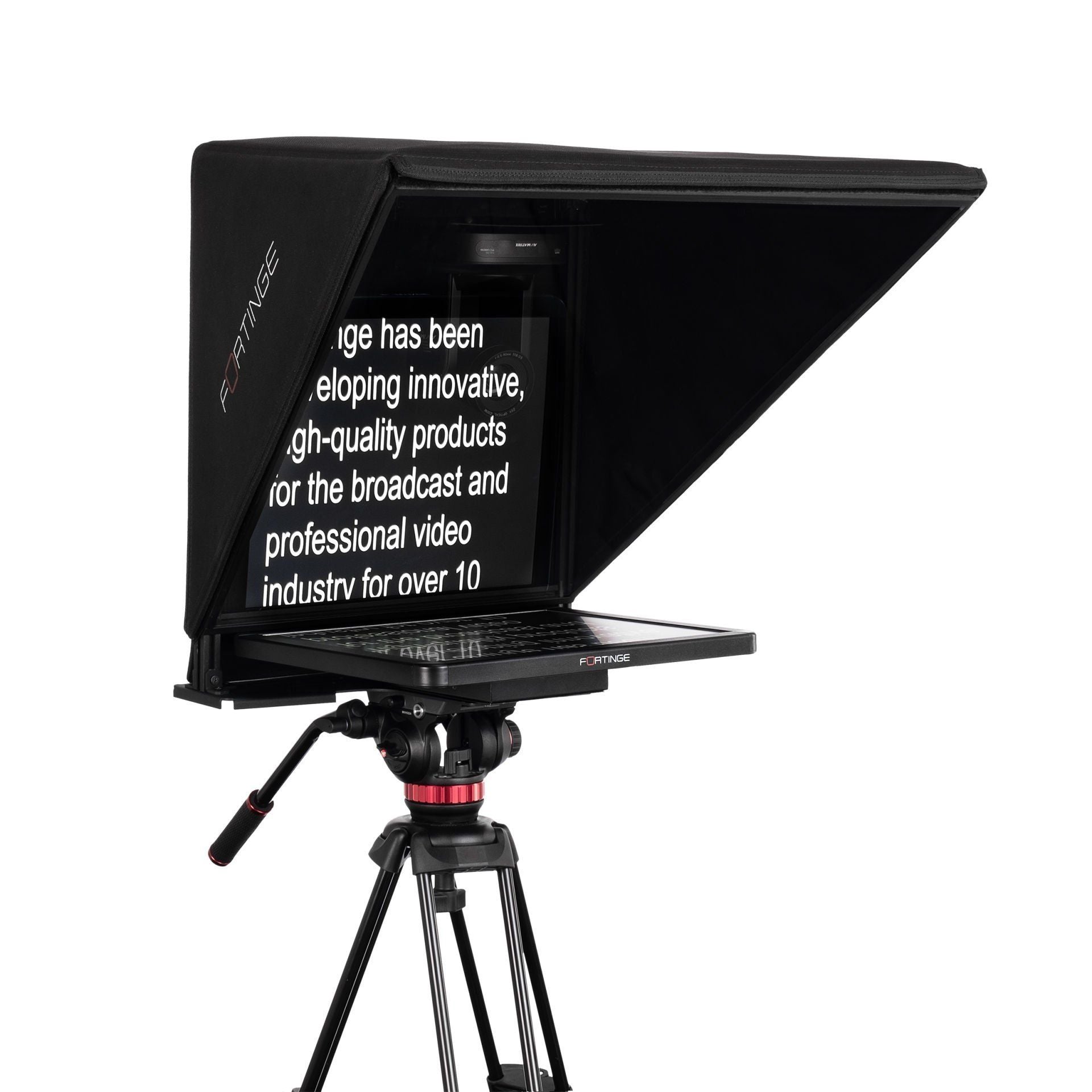Fortinge ROBO21-SDI PTZ Kameralar için Stüdyo Teleprompter