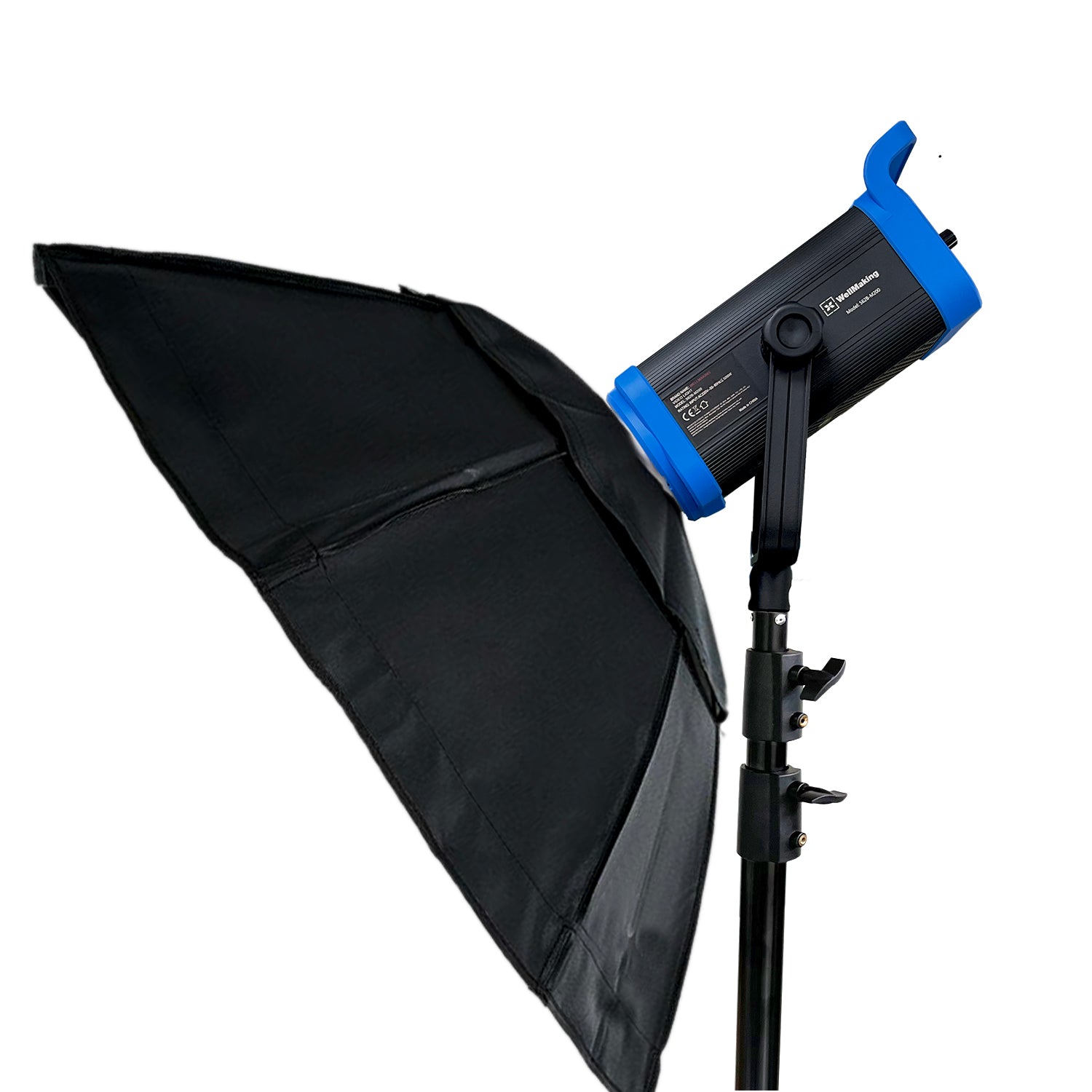Wellmaking 300W ikili led ışık seti
