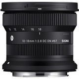 Sigma 10-18mm F/2.8 DC DN Contemporary Lens (Canon RF)