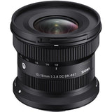 Sigma 10-18mm F/2.8 DC DN Contemporary Lens (Canon RF)