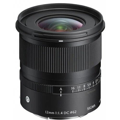 Sigma 12mm F1.4 DC | CONTEMPORARY (Sony E-Mount)