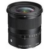 Sigma 12mm F1.4 DC | CONTEMPORARY (Sony E-Mount)