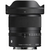 Sigma 12mm F1.4 DC | CONTEMPORARY (Sony E-Mount)
