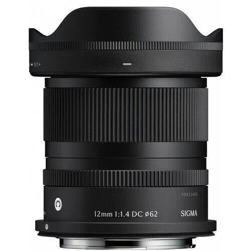 Sigma 12mm F1.4 DC | CONTEMPORARY (Canon RF Mount)
