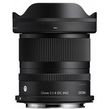 Sigma 12mm F1.4 DC | CONTEMPORARY (Canon RF Mount)