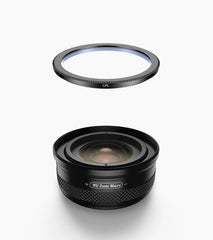 Apexel 10x-20x Ayarlanabilir Zoom Macro Lens