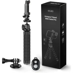 Apexel 360 Derece Dönebilen Ahtapot Tripod