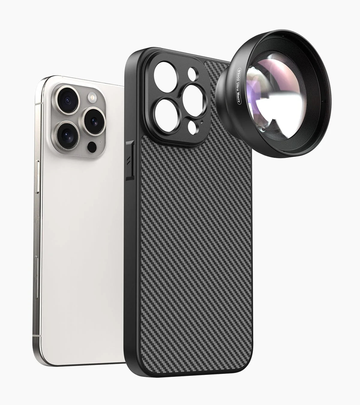 Apexel Lens İçin Telefon Kılıfı