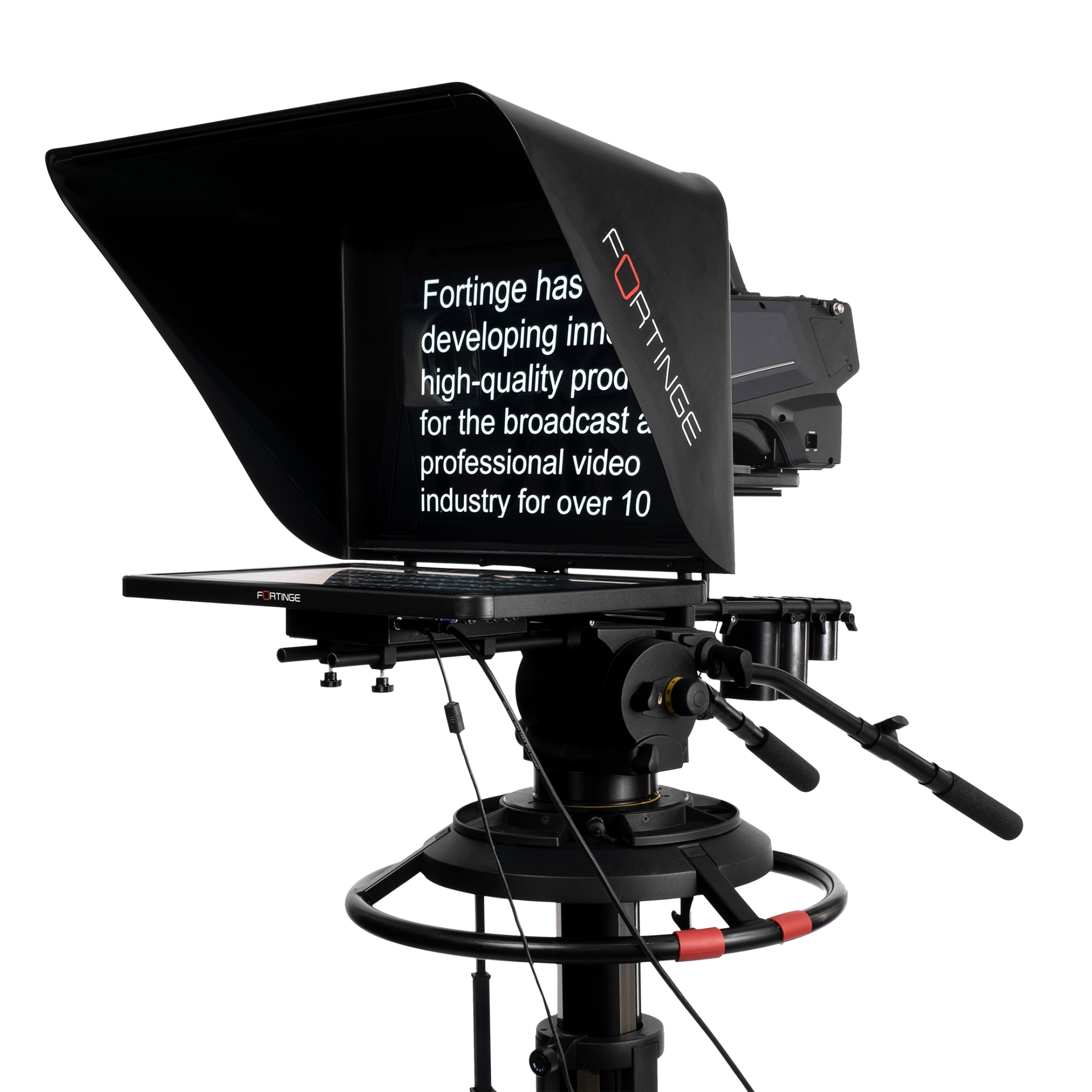 Fortinge ERA İP 19-HB Broadcast Serisi IP Stüdyo Prompter SD