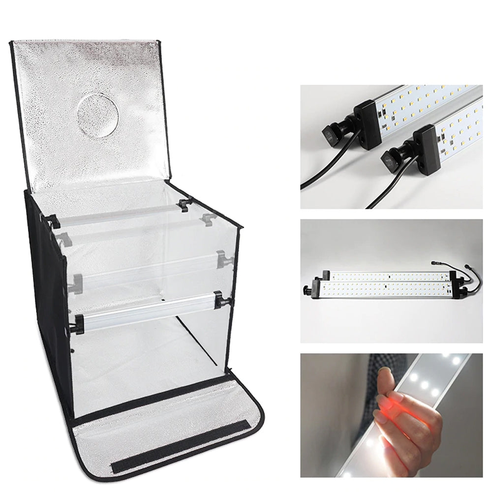 50x50CM Led Işıklı Ürün Çekim Çadırı
