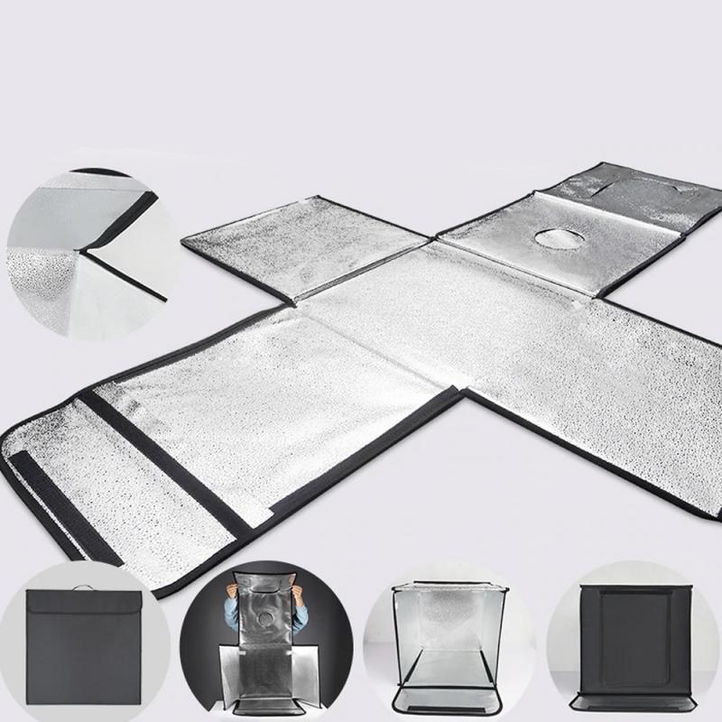 40x40CM Led Işıklı Ürün Çekim Çadırı