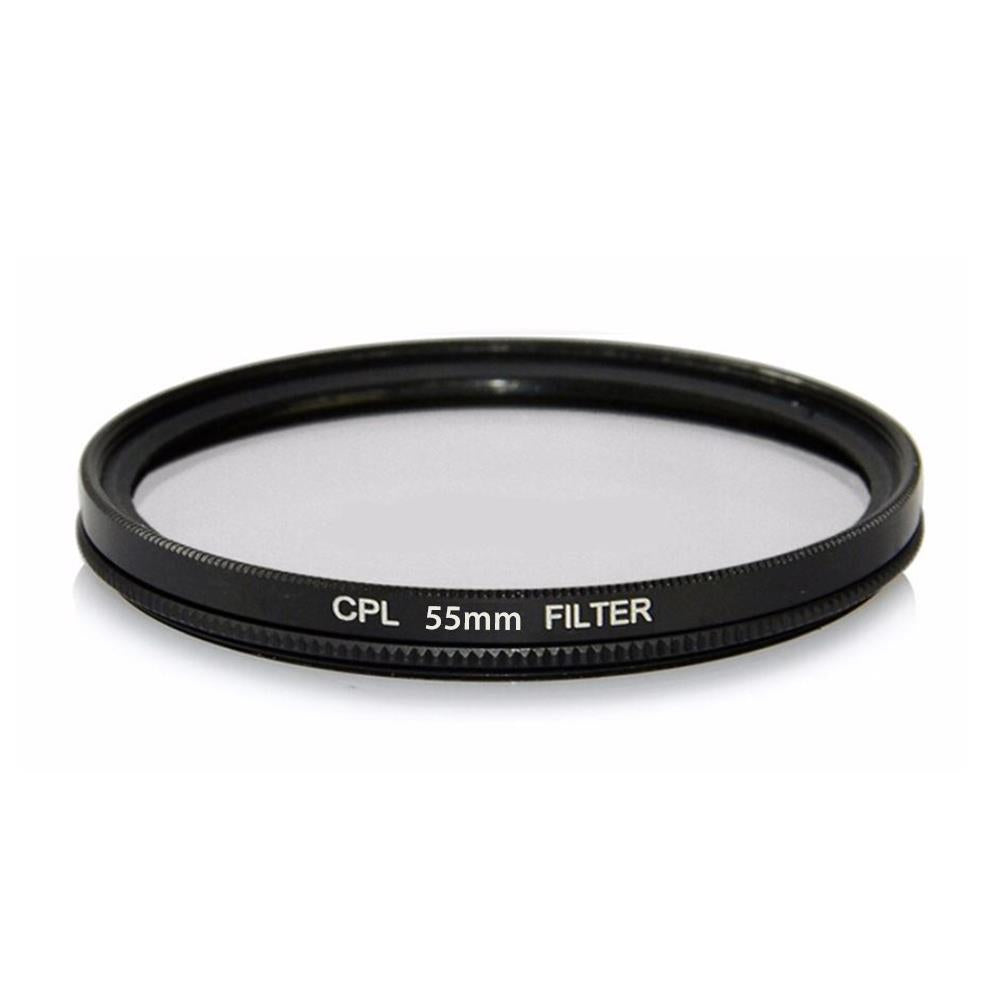 55mm CPL Polarize Filtre