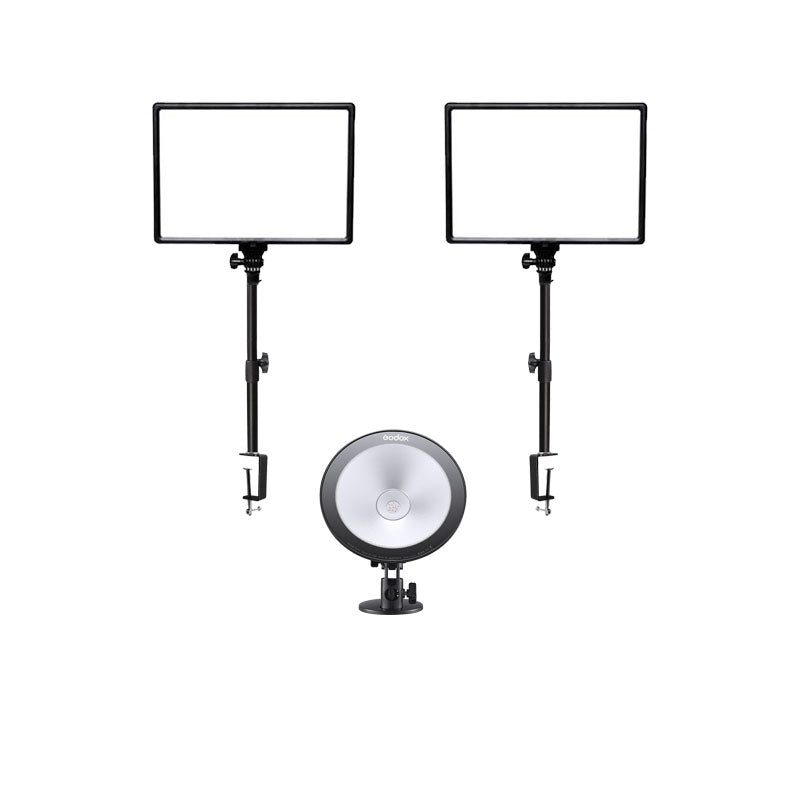 Gdx PRO Led GX-300 & Godox CL10 Ambians Gamer Yayıncı Led Işık Kiti