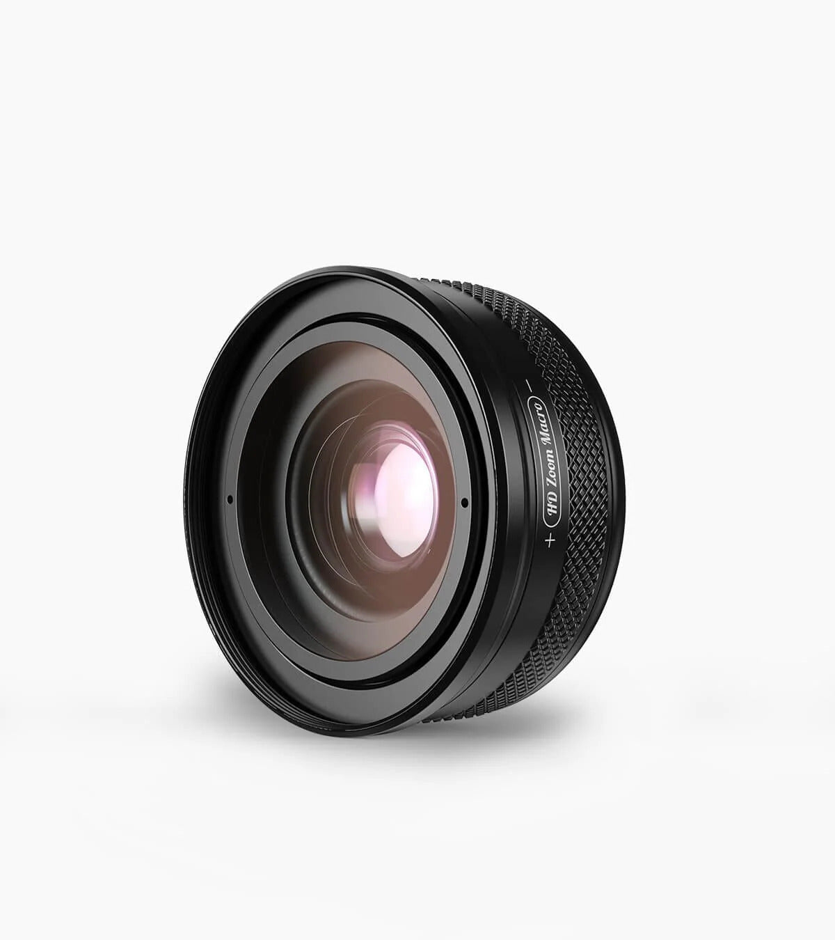 Apexel 10-20X Zoom Makro Lens+Halka Işık