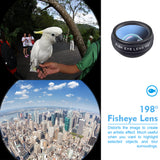 APEXEL 10'U 1 ARADA TELEFON LENS KİTİ