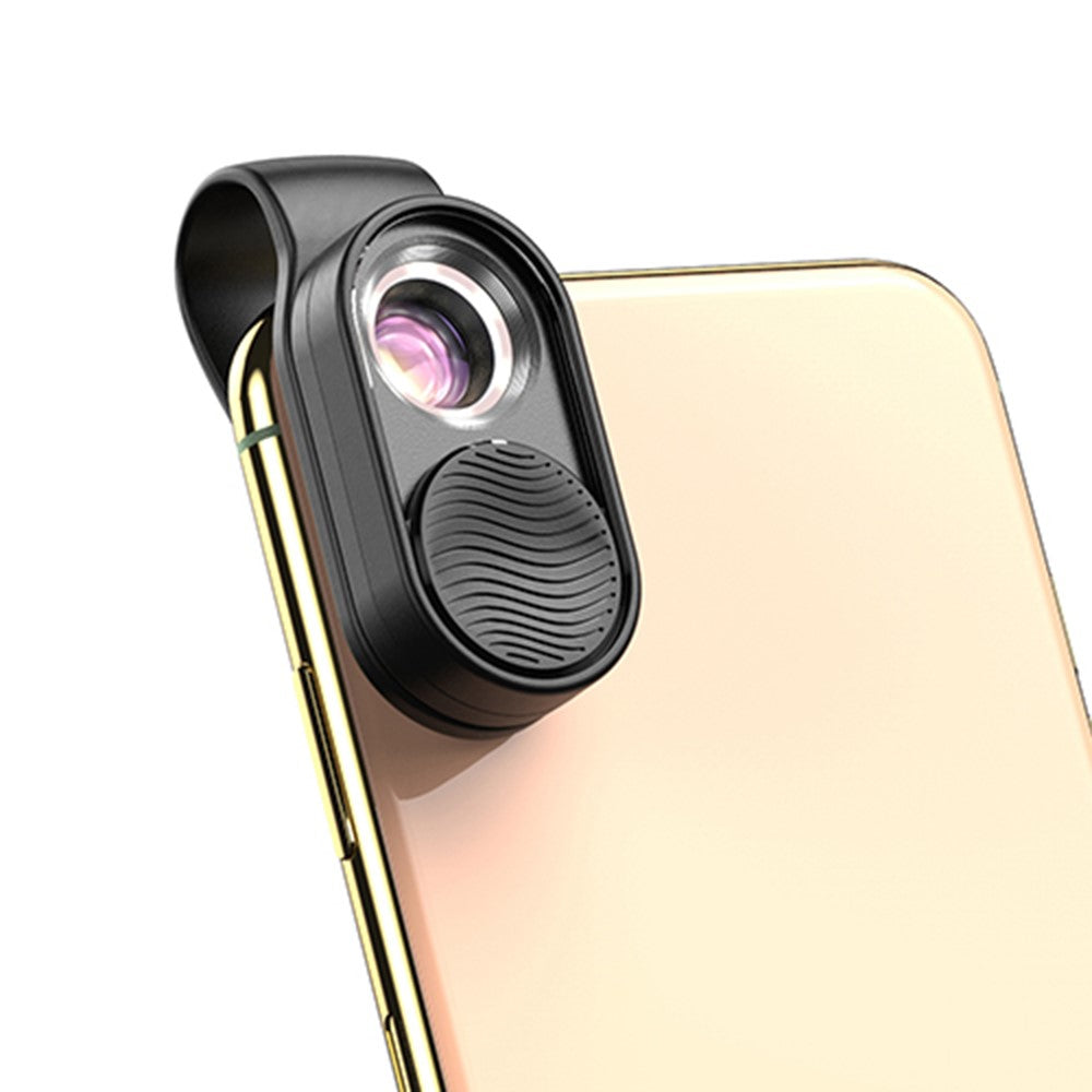 Apexel 100X Led Işıklı Telefon Mikroskop Lensi