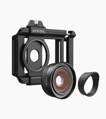 Apexel 10x-20x Ayarlanabilir Zoom Macro Lens