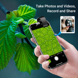 APEXEL 200X AKILLI TELEFON MİKROSKOBU