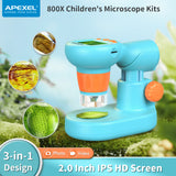APEXEL ÇOCUK MİKROSKOP KİTİ
