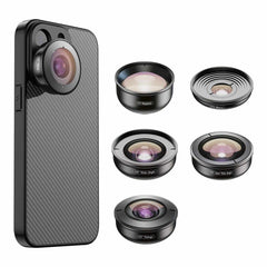 Apexel 4K Prosfesyonel 5'i 1 Arada Lens Kiti