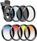 Apexel 7 in 1 HD Lens & Filtre Kit
