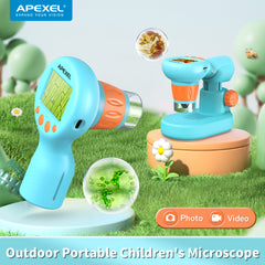 Apexel Çocuk Mikroskop Kiti