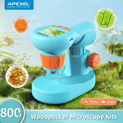 Apexel Çocuk Mikroskop Kiti