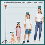 APEXEL ÇOK FONKSİYONLU SELFİ ÇUBUĞU 1,5 MT
