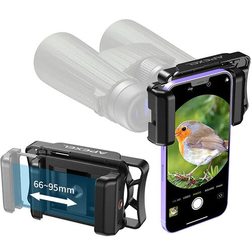 Apexel Dürbün/Mikroskop/Teleskop İçin Telefon Adaptör