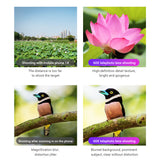 APEXEL KLASİK MOBİL SÜPER 60X AKILLI TELEFON TELEFOTO LENS KİTİ