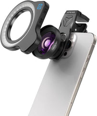 Apexel  HB100UFL 75mm Ultra Macro Lens With Fill Lıght