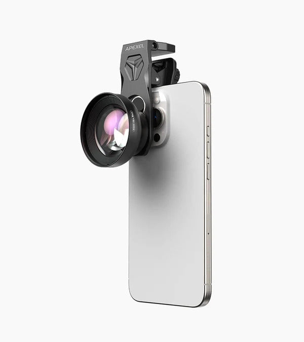 Apexel Klasik Cep Telefonu HD 100mm Makro Lens