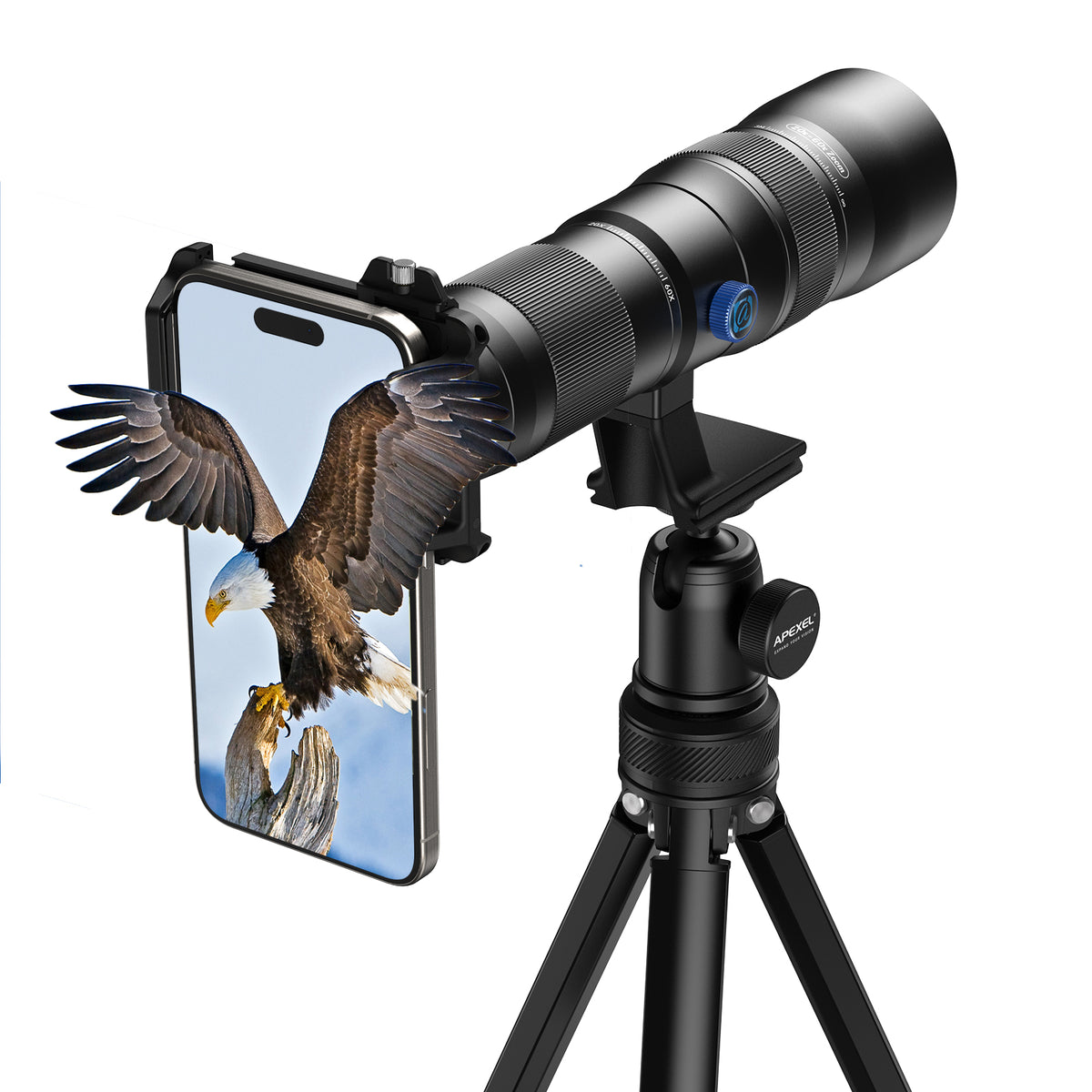 Apexel  20-60X Zoom Lens