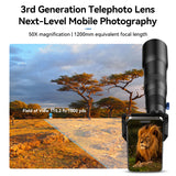 APEXEL TeleCular 50X Telefoto Lens