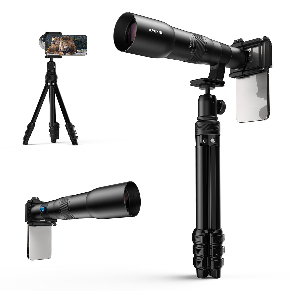 Apexel TeleCular 50X Telefoto Lens
