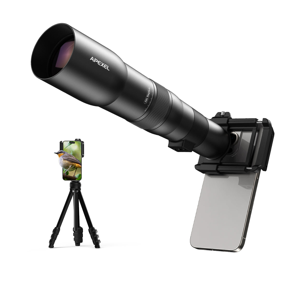Apexel TeleCular 50X Telefoto Lens
