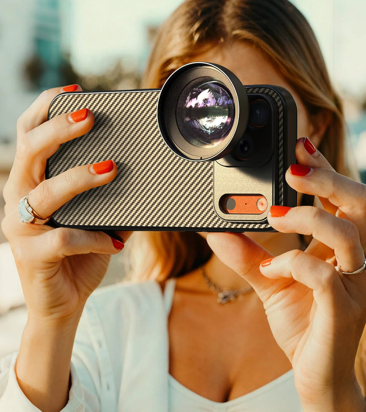 Apexel Lens İçin Telefon Kılıfı
