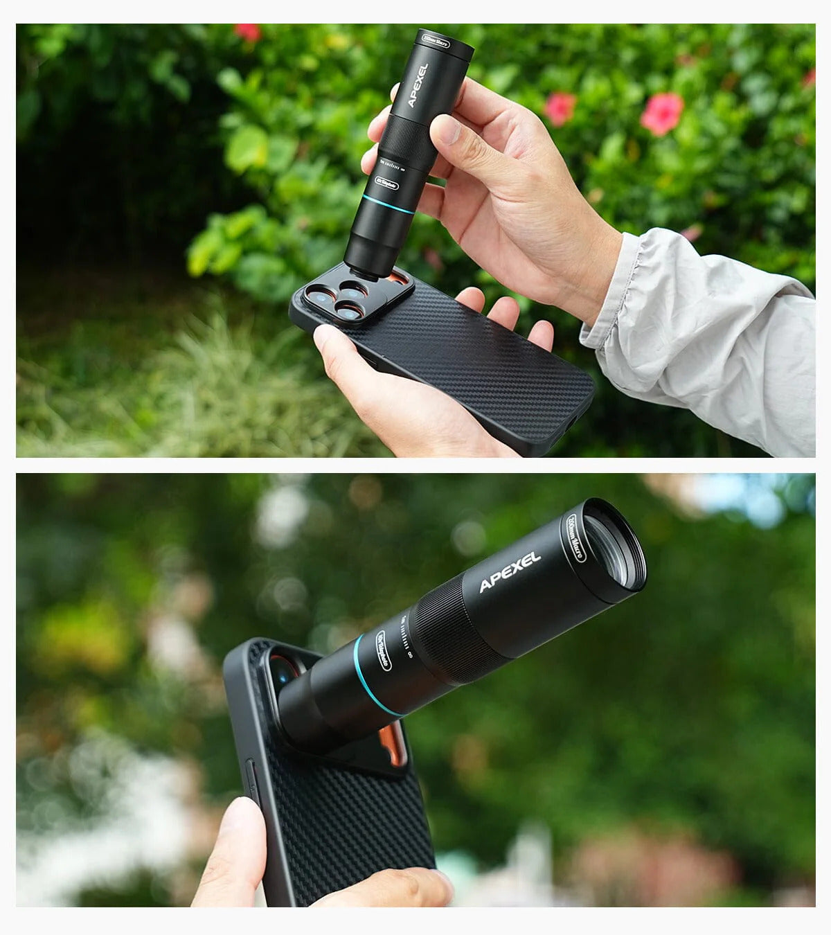 Apexel Lens İçin Telefon Kılıfı