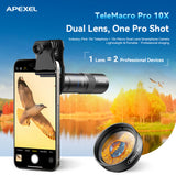 APEXEL TeleMacro Pro 10X