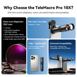 APEXEL TeleMacro Pro 10X