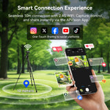 APEXEL VisionMax Hepsi Bir Arada Taşınabilir Akıllı Dijital Telefoto Lens