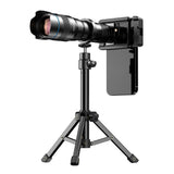APEXEL Yeni Yükseltme 36X Telefoto Akıllı Telefon Lens Kiti