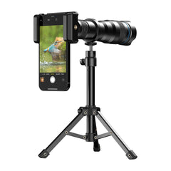 Apexel Yeni Yükseltme 36X Telefoto Akıllı Telefon Lens Kiti