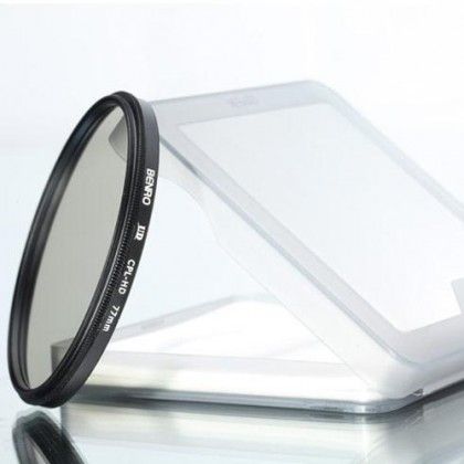 Benro 58mm Slim UD CPL - HD Circular Polarize filtre